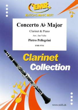 Pellegrini, Pietro: Concerto in Ab maj