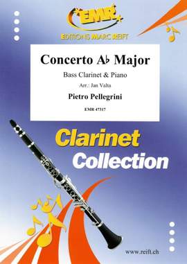 Pellegrini, Pietro: Concerto in Ab maj