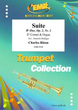 Bâton, Charles: Suite in Bb maj op 2/1