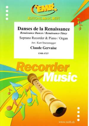 Gervaise, Claude: Renaissance Dances