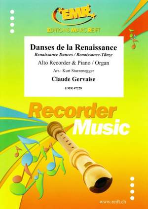 Gervaise, Claude: Renaissance Dances