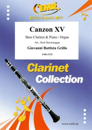 Grillo, Giovanni: Canzone No 15 in G maj