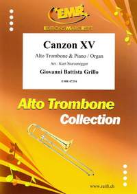 Grillo, Giovanni: Canzone No 15 in G maj