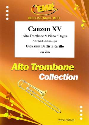 Grillo, Giovanni: Canzone No 15 in G maj
