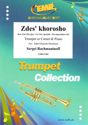 Rachmaninov, Sergei: How Fair this Spot