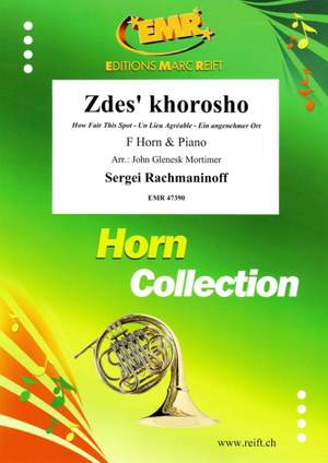 Rachmaninov, Sergei: How Fair this Spot
