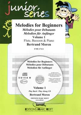 Moren, Bertrand: Melodies for Beginners vol  1