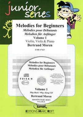 Moren, Bertrand: Melodies for Beginners vol  1