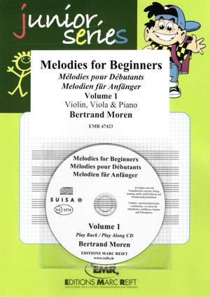 Moren, Bertrand: Melodies for Beginners vol  1
