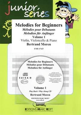 Moren, Bertrand: Melodies for Beginners vol  1