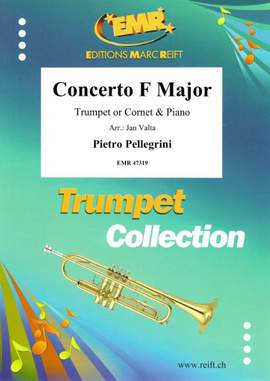 Pellegrini, Pietro: Concerto in F maj