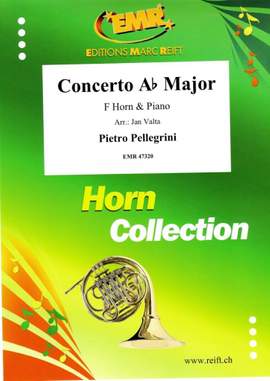 Pellegrini, Pietro: Concerto in Ab maj