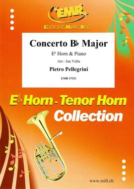 Pellegrini, Pietro: Concerto in Bb maj