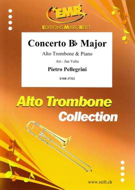 Pellegrini, Pietro: Concerto in Bb maj