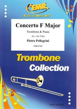 Pellegrini, Pietro: Concerto in F maj