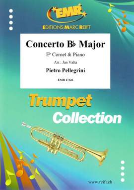 Pellegrini, Pietro: Concerto in Bb maj