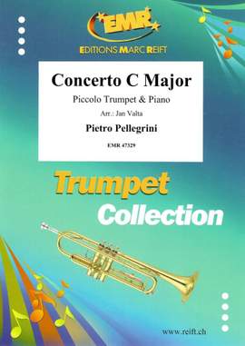 Pellegrini, Pietro: Concerto in C maj