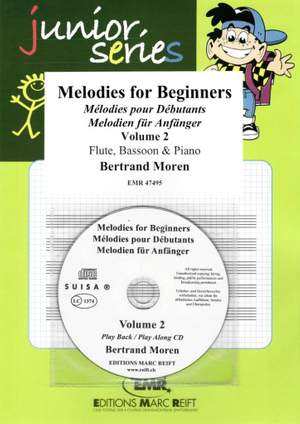 Moren, Bertrand: Melodies for Beginners vol  2