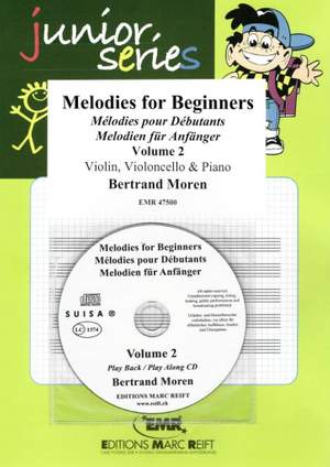Moren, Bertrand: Melodies for Beginners vol  2