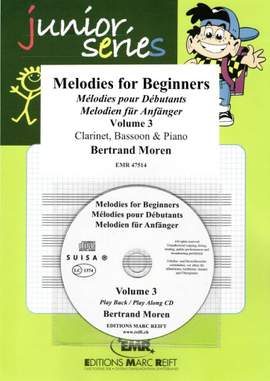 Moren, Bertrand: Melodies for Beginners vol  3