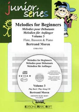 Moren, Bertrand: Melodies for Beginners vol  3