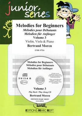 Moren, Bertrand: Melodies for Beginners vol  3
