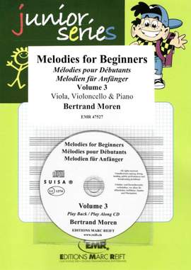 Moren, Bertrand: Melodies for Beginners vol  3