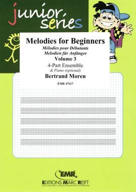 Moren, Bertrand: Melodies for Beginners vol  3