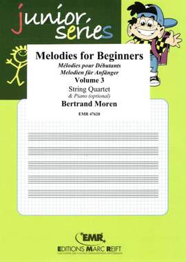 Moren, Bertrand: Melodies for Beginners vol  3