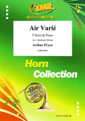 Pryor, Arthur: Air with Variations