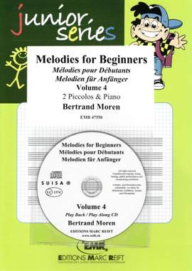 Moren, Bertrand: Melodies for Beginners vol  4