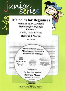 Moren, Bertrand: Melodies for Beginners vol  4