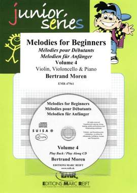 Moren, Bertrand: Melodies for Beginners vol  4