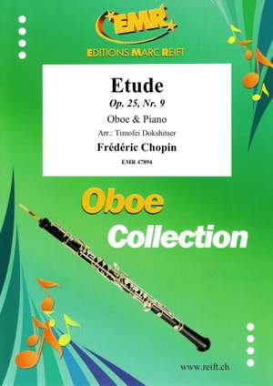 Chopin, Frédéric: Study op 25/9