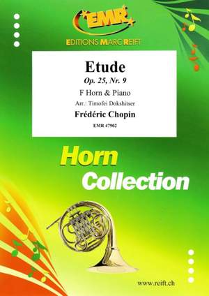 Chopin, Frédéric: Study op 25/9