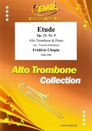 Chopin, Frédéric: Study op 25/9