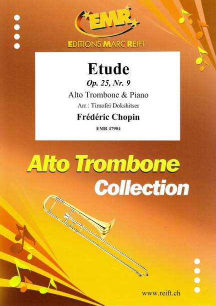 Chopin, Frédéric: Study op 25/9