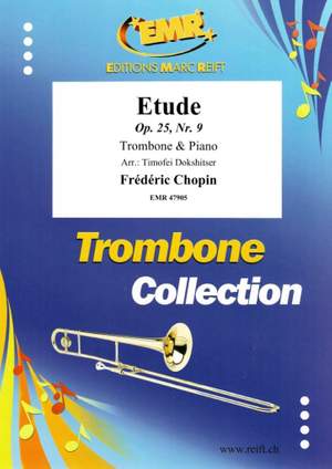 Chopin, Frédéric: Study op 25/9