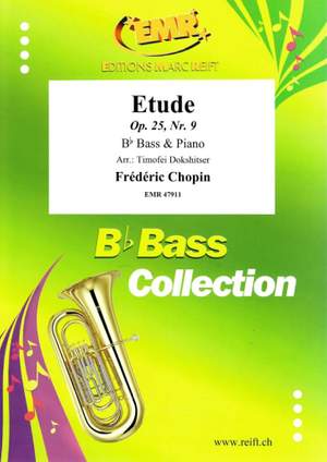 Chopin, Frédéric: Study op 25/9