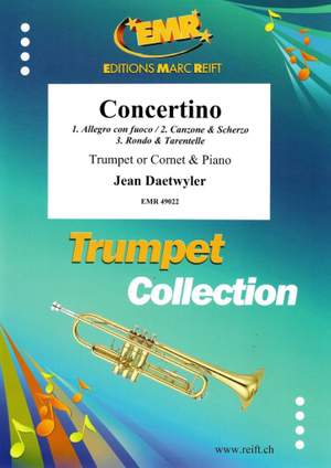 Daetwyler, Jean: Concertino