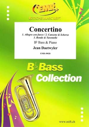 Daetwyler, Jean: Concertino