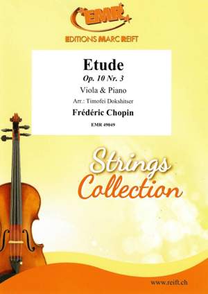 Chopin, Frédéric: Study op 10/3 (Tristesse)