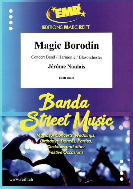 Borodin, Alexander: Magic Borodin