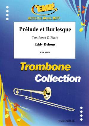 Debons, Eddy: Prelude & Burlesque