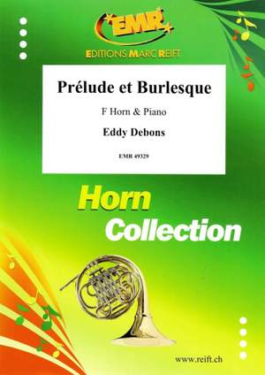 Debons, Eddy: Prelude & Burlesque