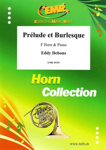 Debons, Eddy: Prelude & Burlesque