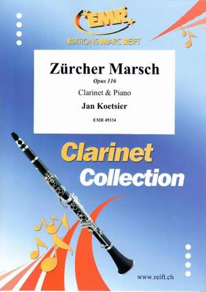 Koetsier, Jan: Zürich March Variations op 116