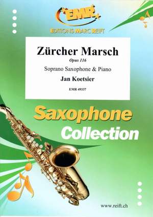 Koetsier, Jan: Zürich March Variations op 116