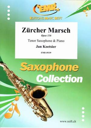 Koetsier, Jan: Zürich March Variations op 116