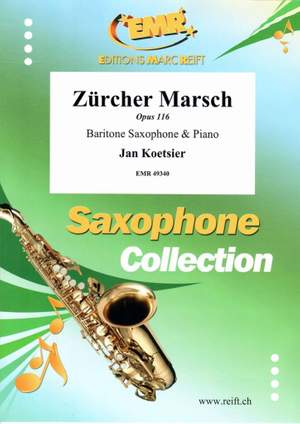 Koetsier, Jan: Zürich March Variations op 116